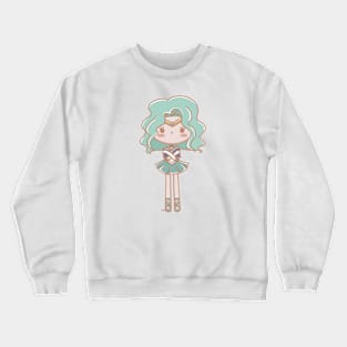 Michiru Fan Art Crewneck Sweatshirt